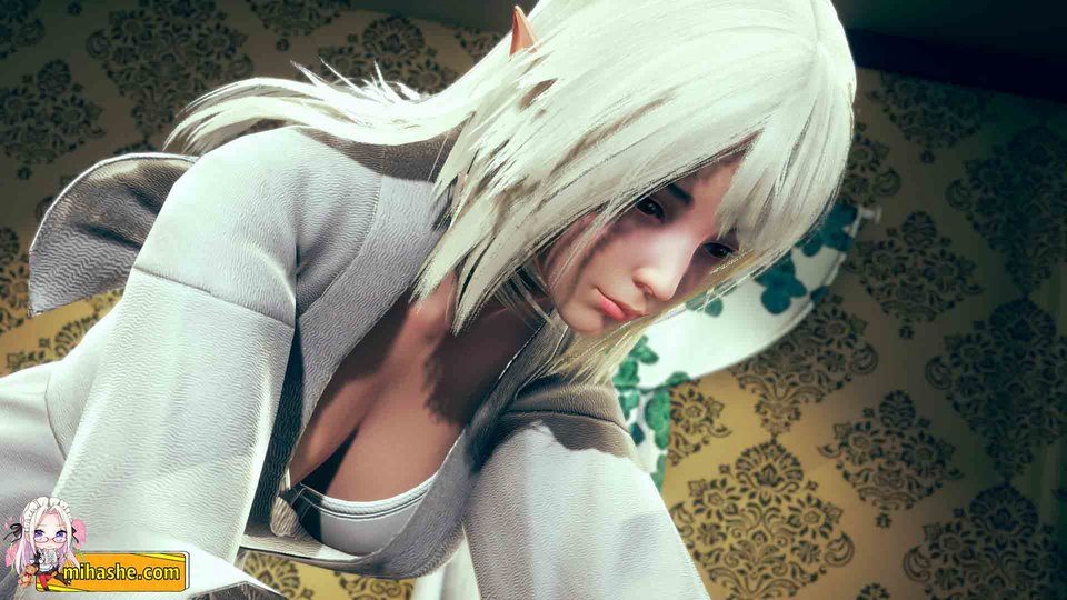 精灵女孩 Lily路线 实机截图 4