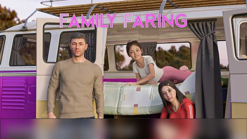 家庭生活FamilyFaringEp 角色路线 演示图 1